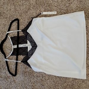 Gibson x Living in Yellow Lace Trimmed Camisole